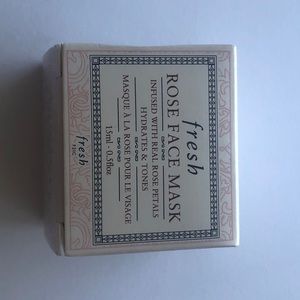 Fresh Rose Facial Mask